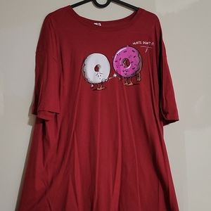Red Donut Shirt